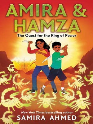 cover image of Amira & Hamza